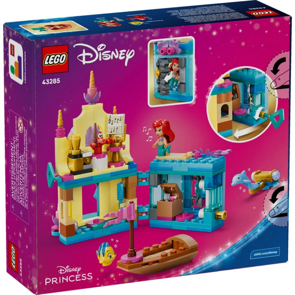 Конструктор LEGO Disney Princess Чарівний мініпалац Аріель (43285) — фото 9