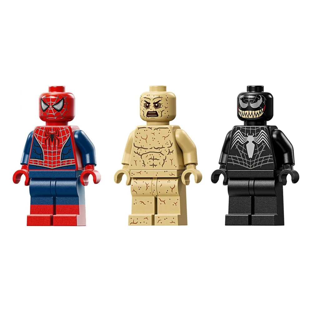 Конструктор LEGO Super Heroes Легендарна битва: Людина-павук vs. Піщана людина (76334) — фото 5