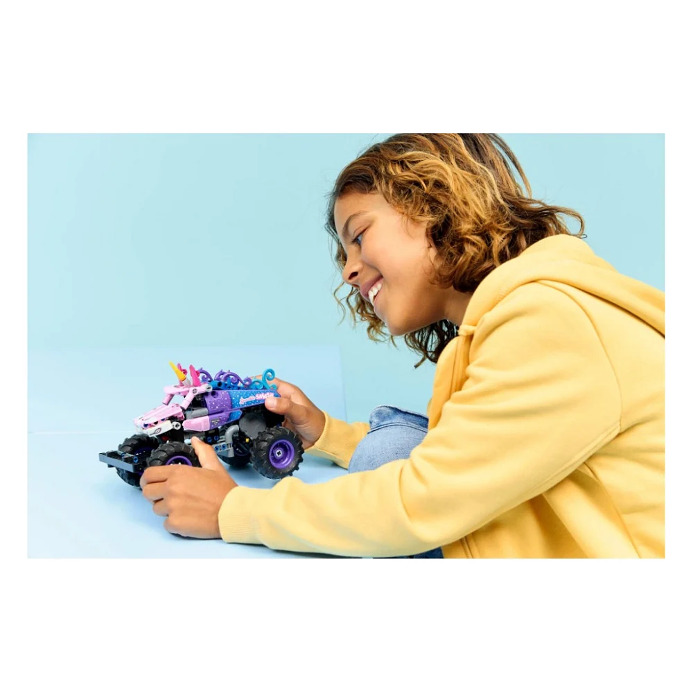 Конструктор LEGO Technic Monster Jam Sparkle Smash із функцією «Pull-Back» (42220) — фото 8