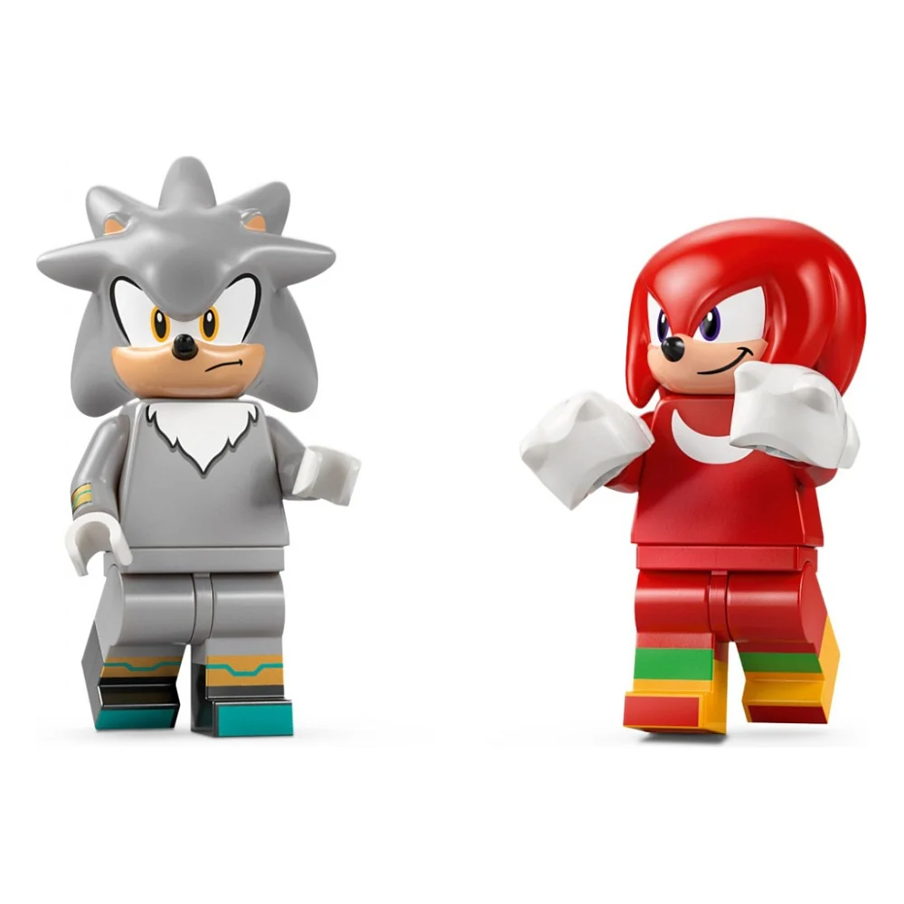 Конструктор LEGO Sonic Автомобіль Сільвера vs. монстр вантажівки Наклза (77118) — фото 6