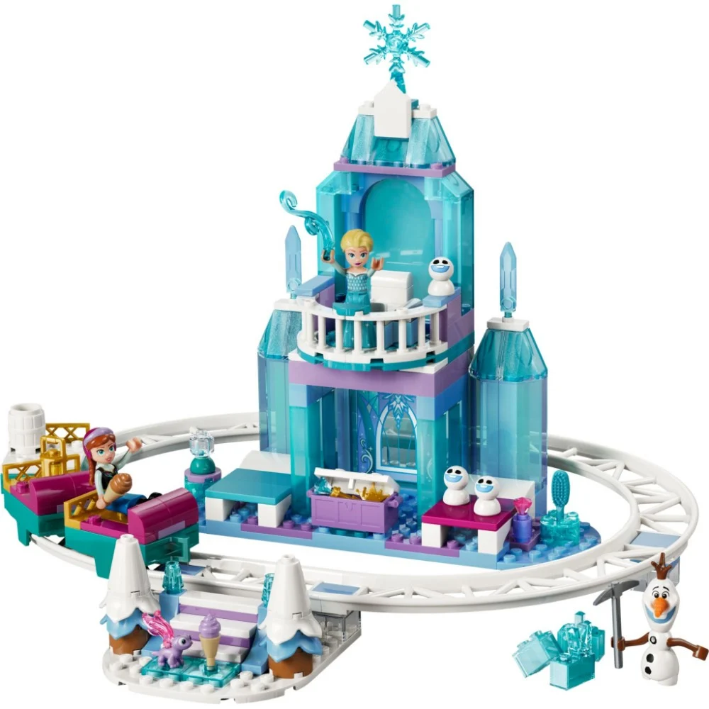 Конструктор LEGO Disney Princess Крижаний палац Ельзи та веселе катання на санчатах (43281) — фото 2