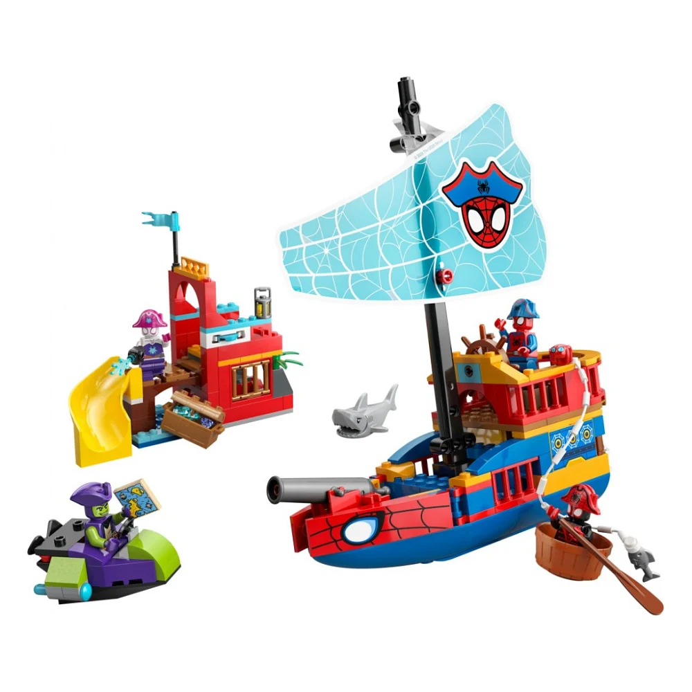 Конструктор LEGO Spidey Піратський корабель команди Павука (11208-) — фото 2
