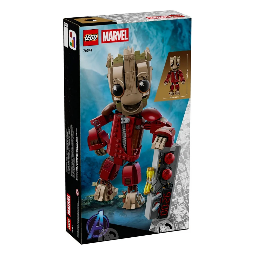Конструктор LEGO Super Heroes Ґрут у комбінезоні Спустошувачів (76341) — фото 5