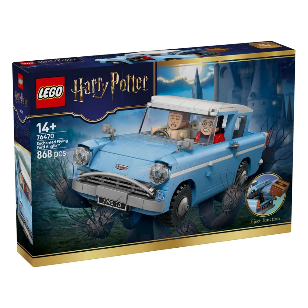 Конструктор LEGO Harry Potter Зачарований летючий Форд «Англія» (76470-)
