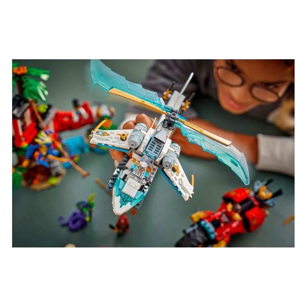 Конструктор LEGO Ninjago Автомобільна битва ніндзя біля будинку на дереві (71857) — фото 10