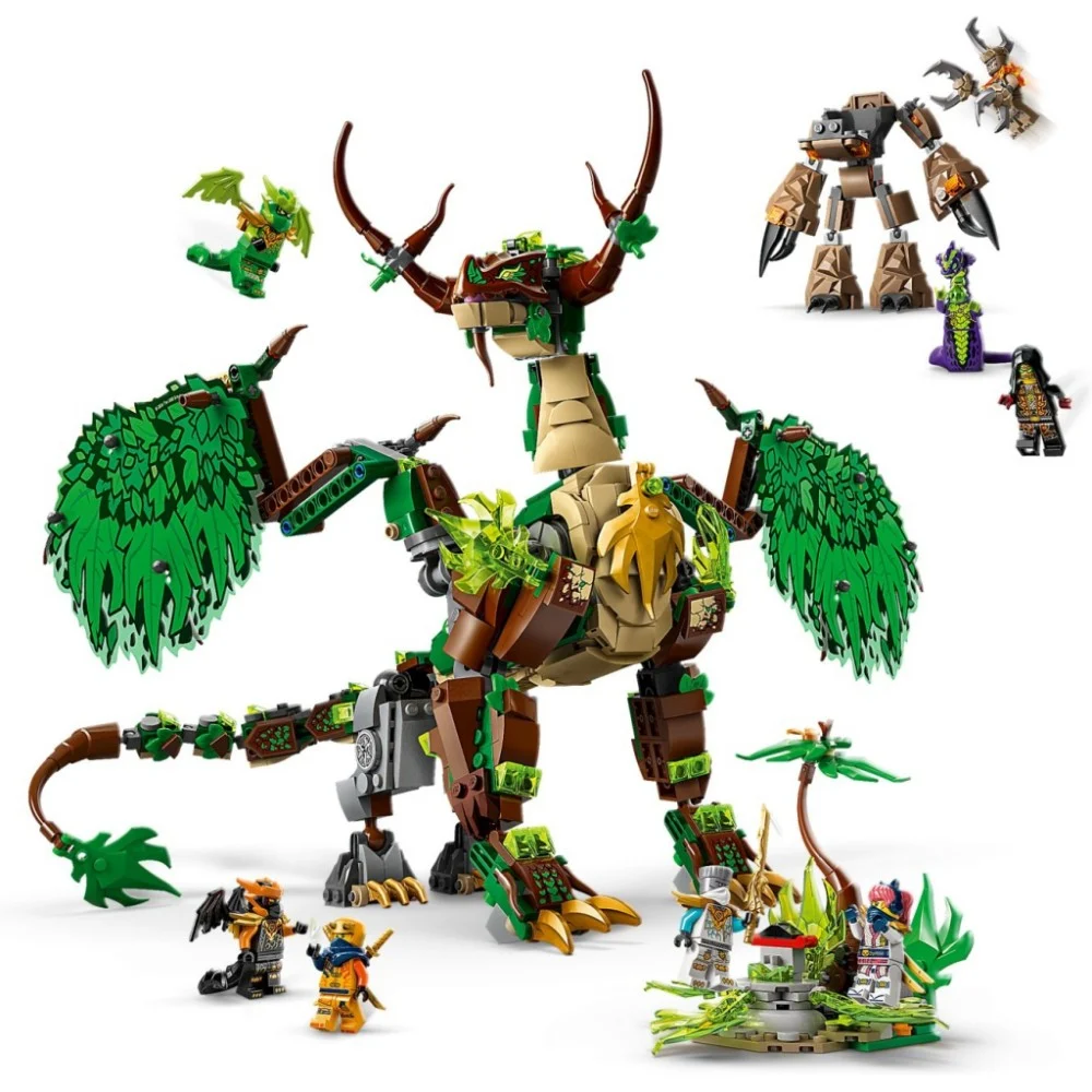 Конструктор LEGO Ninjago Дракон життя (71859) — фото 3