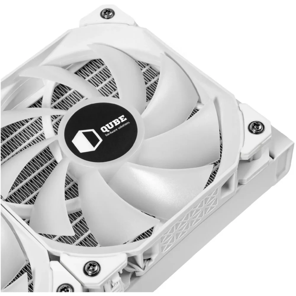 Система рідинного охолодження Qube ZT-240 white — фото 5
