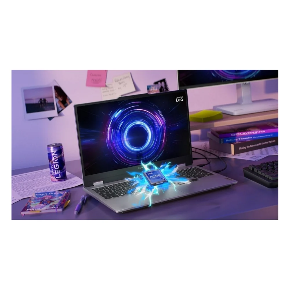 Ноутбук Lenovo LOQ 15IRX10 (83JE0070RA) — фото 12