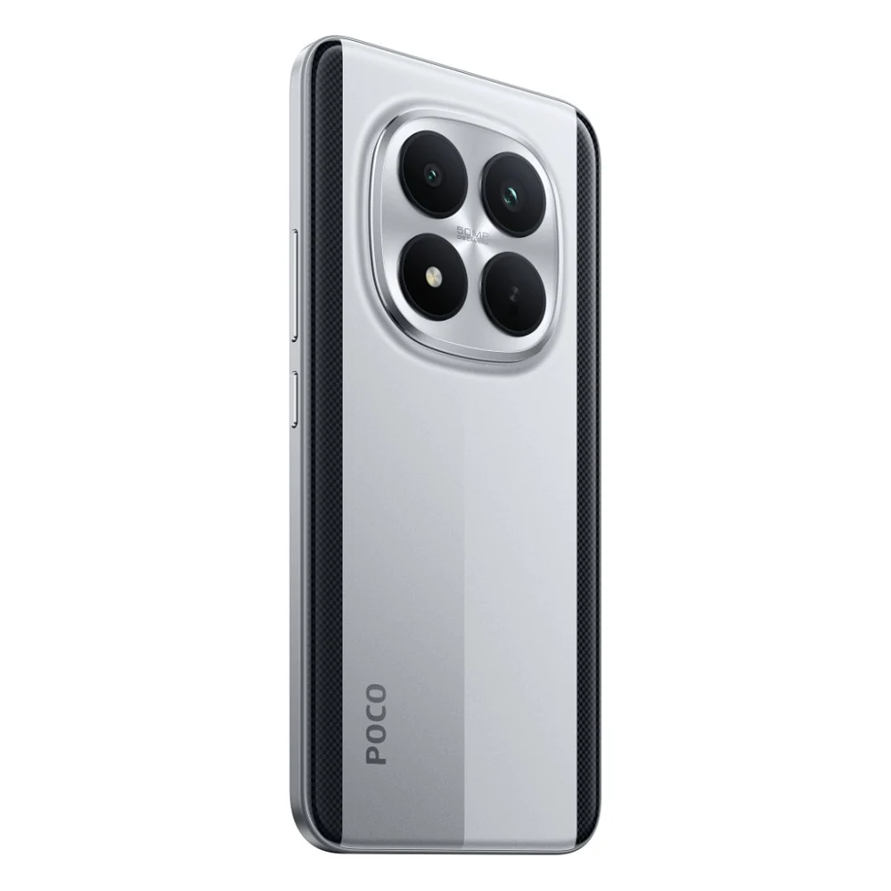 Мобільний телефон Xiaomi Poco M8 5G 8/512GB Siver — фото 11
