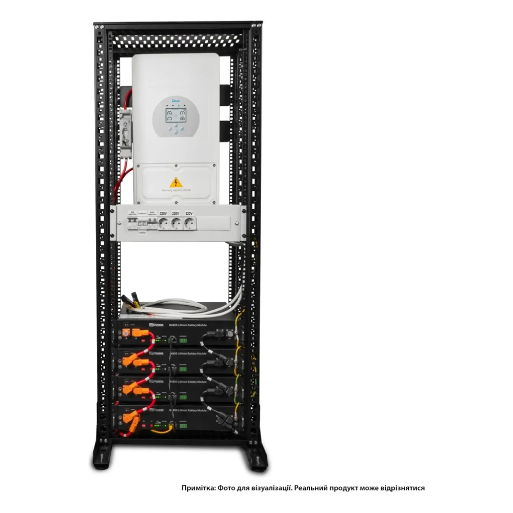 Система зберігання енергії Solarverse SVR24-1DE8K1-LDY9.6K1-0
