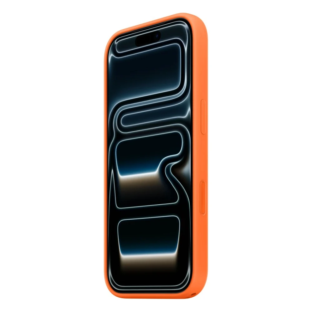 Чохол до мобільного телефона Apple Silicone iPhone 17 Pro Orange Model A3559 (MGFE4ZM/A) — фото 4
