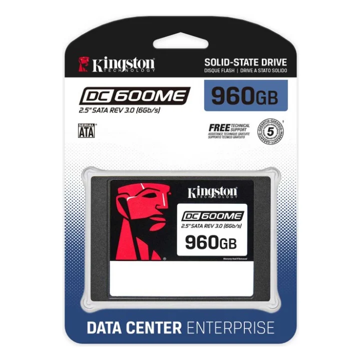 Накопичувач SSD 2.5" 960GB Kingston (SEDC600ME/960G) — фото 3