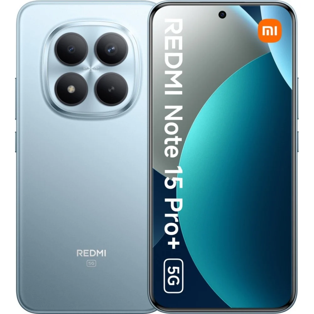 Мобільний телефон Xiaomi Redmi Note 15 Pro+ 5G 8/256GB Glacier Blue