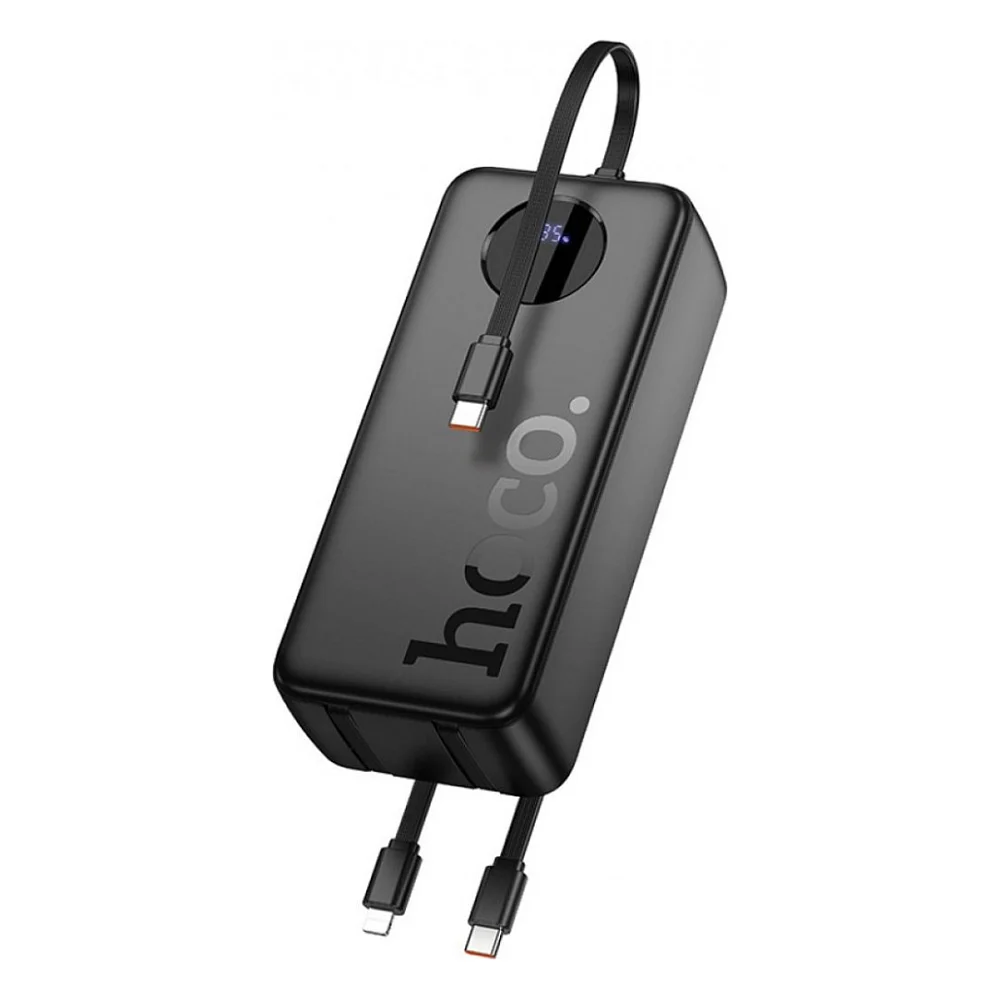 Батарея універсальна Hoco J132B Sabio 22.5W 30000mAh Black