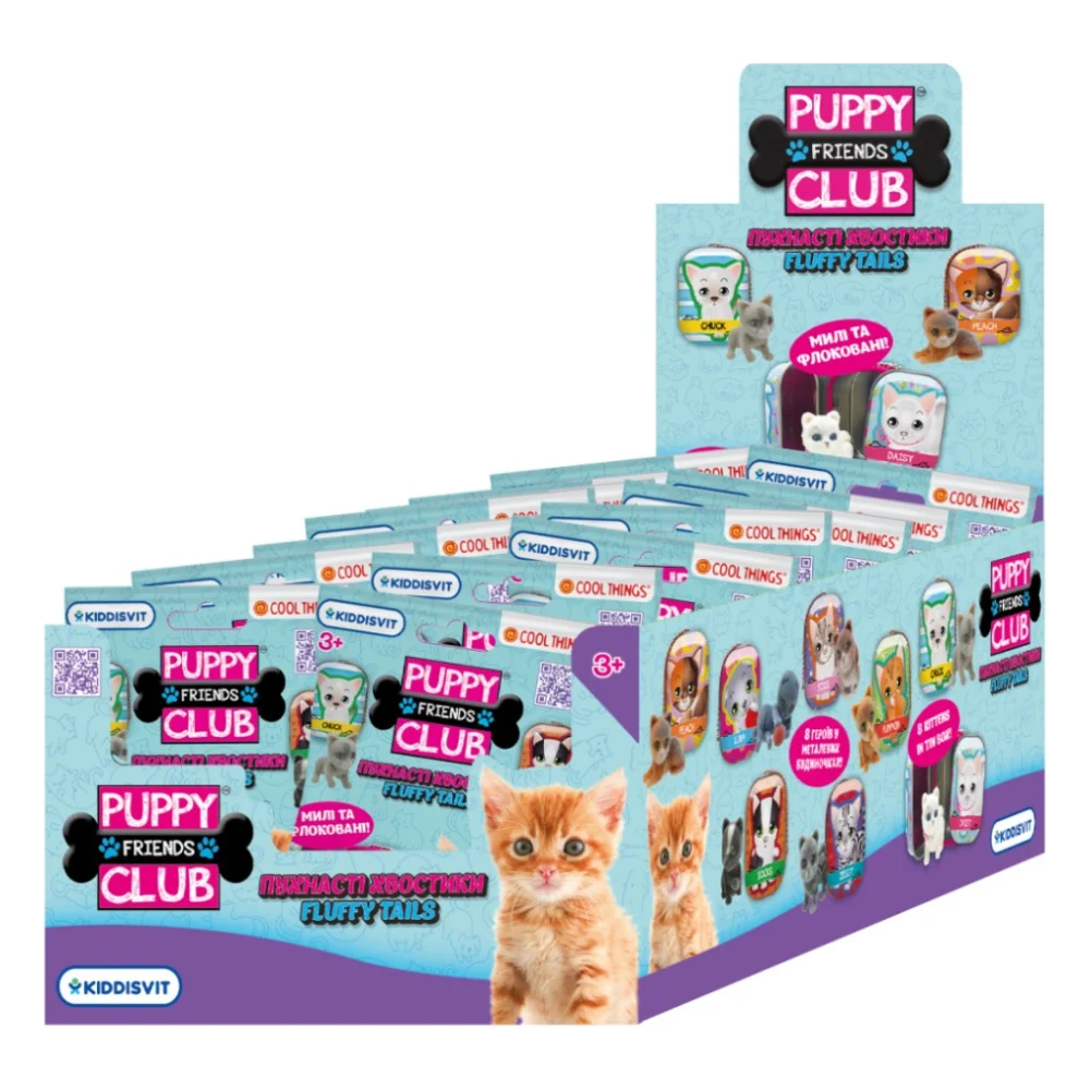 Фігурка Cool Things сюрприз серії Puppy Club - Пухнасті хвостики (PC061) — фото 3