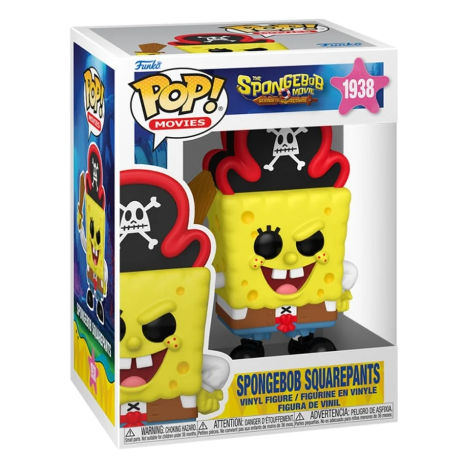 Фігурка Funko Pop серії Губка Боб - Пірат Губка Боб (83590)