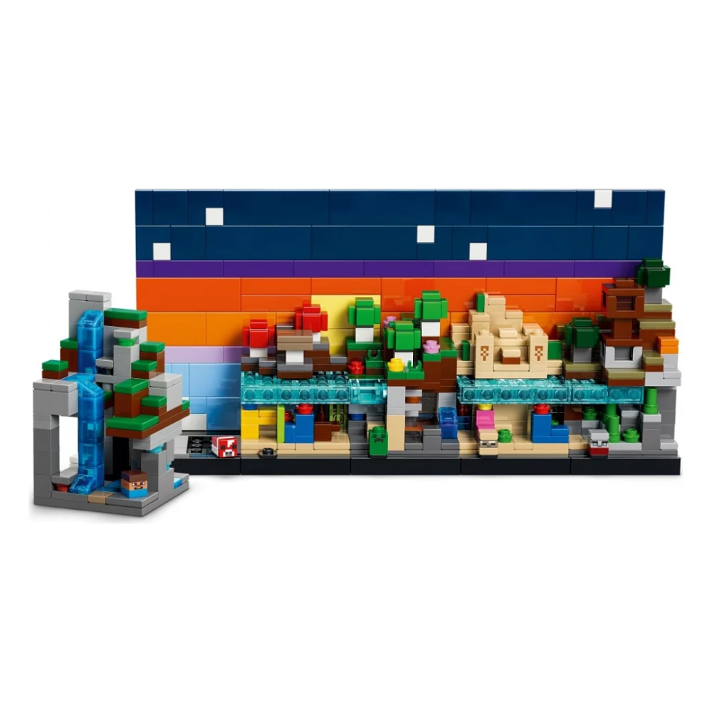 Конструктор LEGO Minecraft Мінібіоми (21589) — фото 3