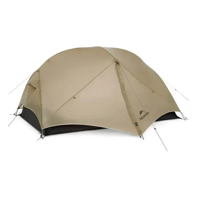 Намет Naturehike двомісний ультралегкий Mongar UL CNK2550WS016, коричневий (6927595770399)