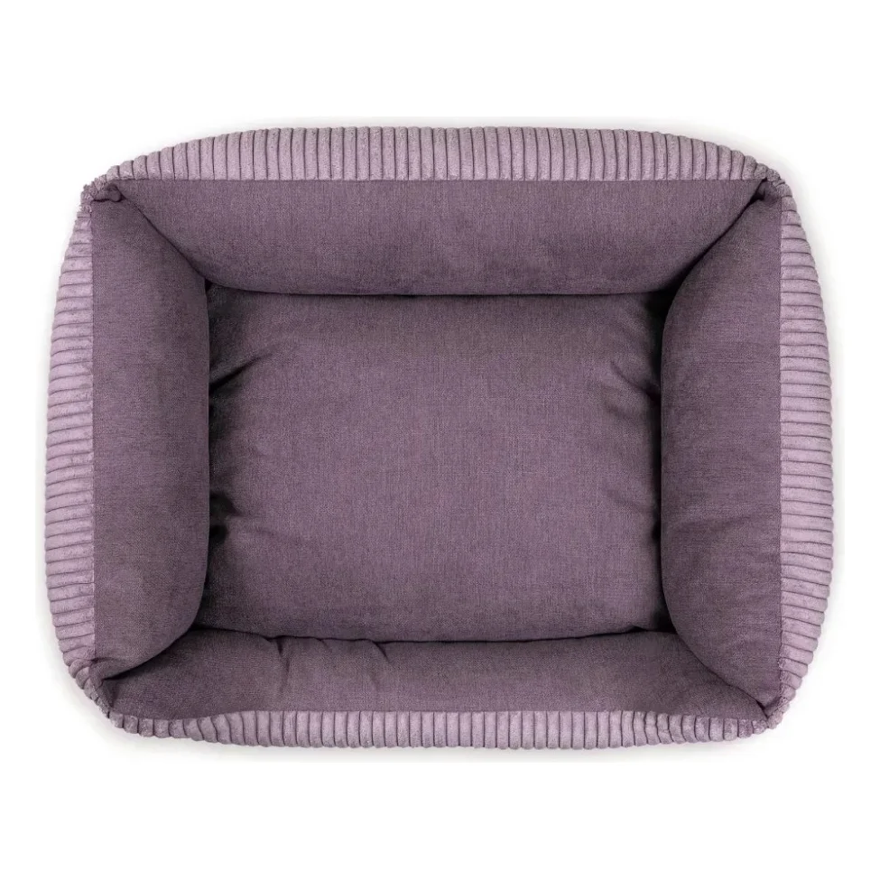 Лежак для тварин Pet Fashion DEVID 62х50х19 см лавандовий (4823082444526) — фото 4