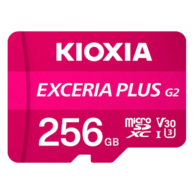 Карта пам'яті Kioxia 256GB microSDXC class 10 UHS-I Exceria (LMPL2M256GG2)