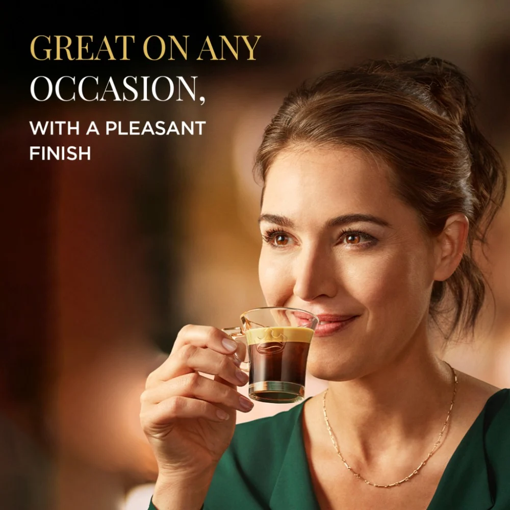 Кава Jacobs Lungo 8 Intenso в капсулах сумісні з Nespresso 10 шт (8711000371244) — фото 3
