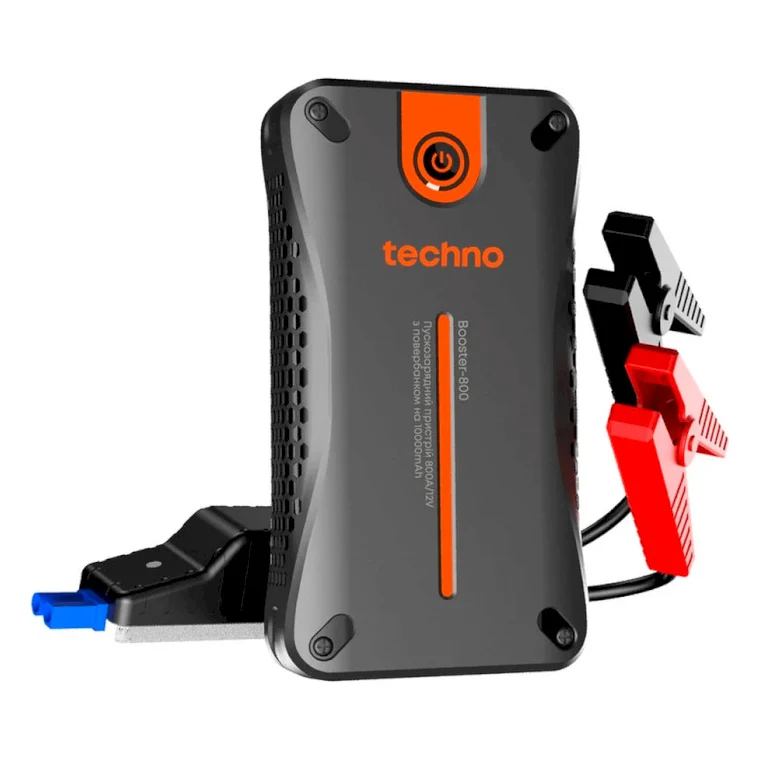 Пусковий пристрій для автомобілів Techno Booster-800 10000mAh