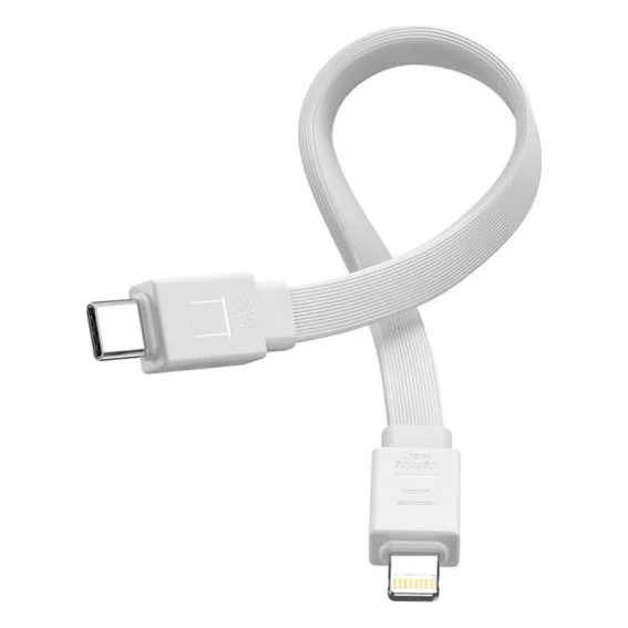 Батарея універсальна Joyroom Magnetic Wireless 10000mAh 20W QC, USB-C In/Out White (JR-PBM01 / 6941237112545) — фото 4