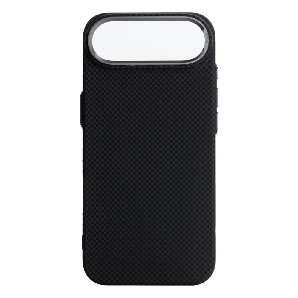 Чохол до мобільного телефона Armorstandart LikeCarbon2 MagCase Apple iPhone 17 Air Kevlar Black (ARM88380)