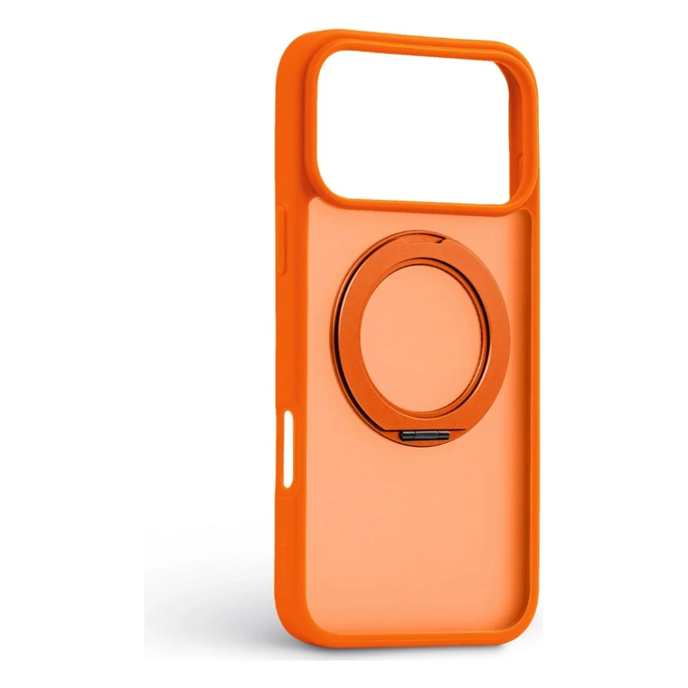 Чохол до мобільного телефона Armorstandart Unit Stand2 Apple iPhone 17 Pro Max Orange (ARM86625) — фото 2