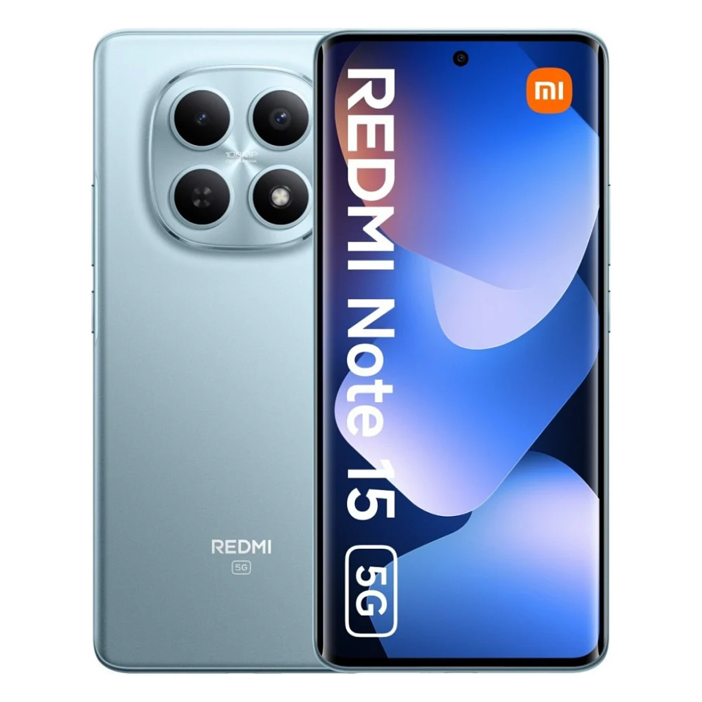 Мобільний телефон Xiaomi Redmi Note 15 5G 6/128GB Glacier Blue