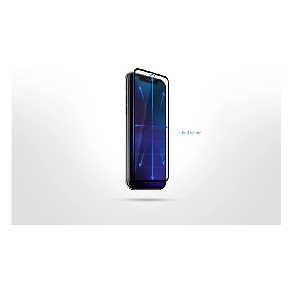 Скло захисне 2E 2.5D FCFG iPhone 17 Black (2E-IP-17.-6.3-SMFCFG-BB) — фото 3