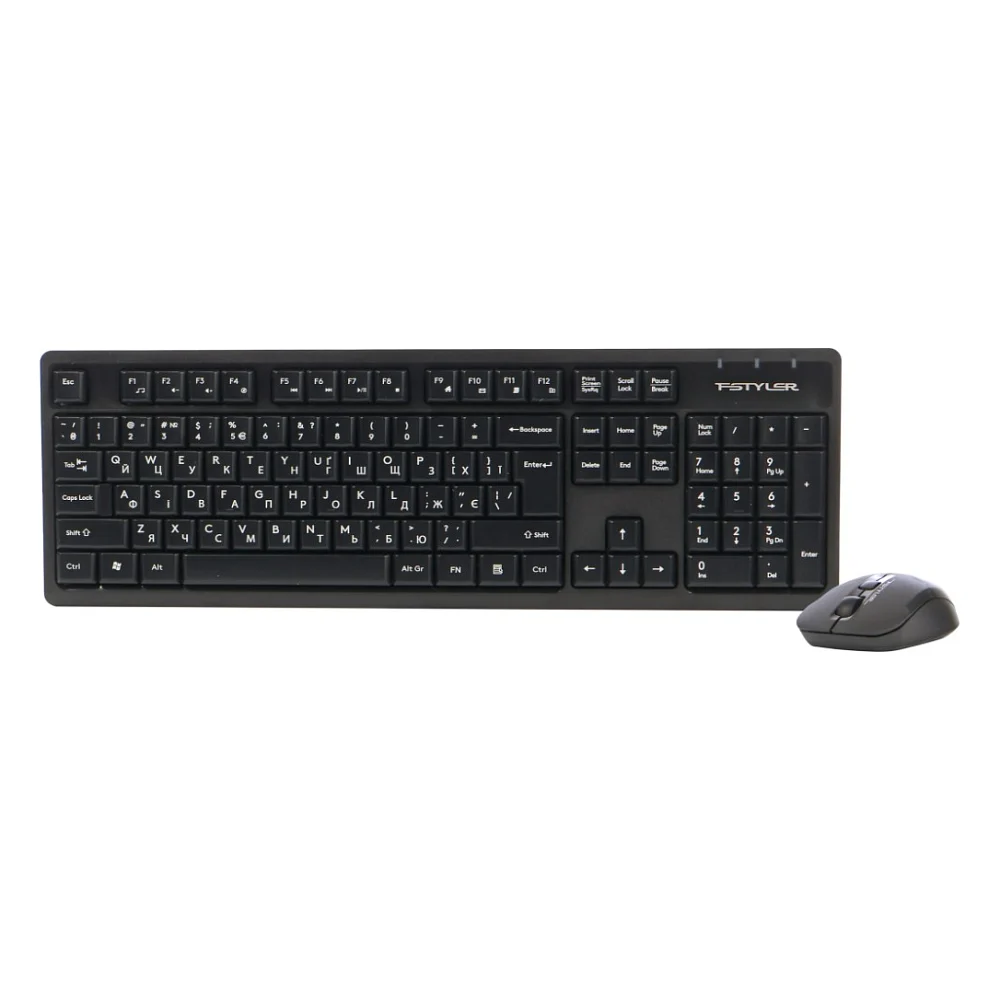 Комплект A4Tech FG1200 Wireless UA Black (4711421003186)