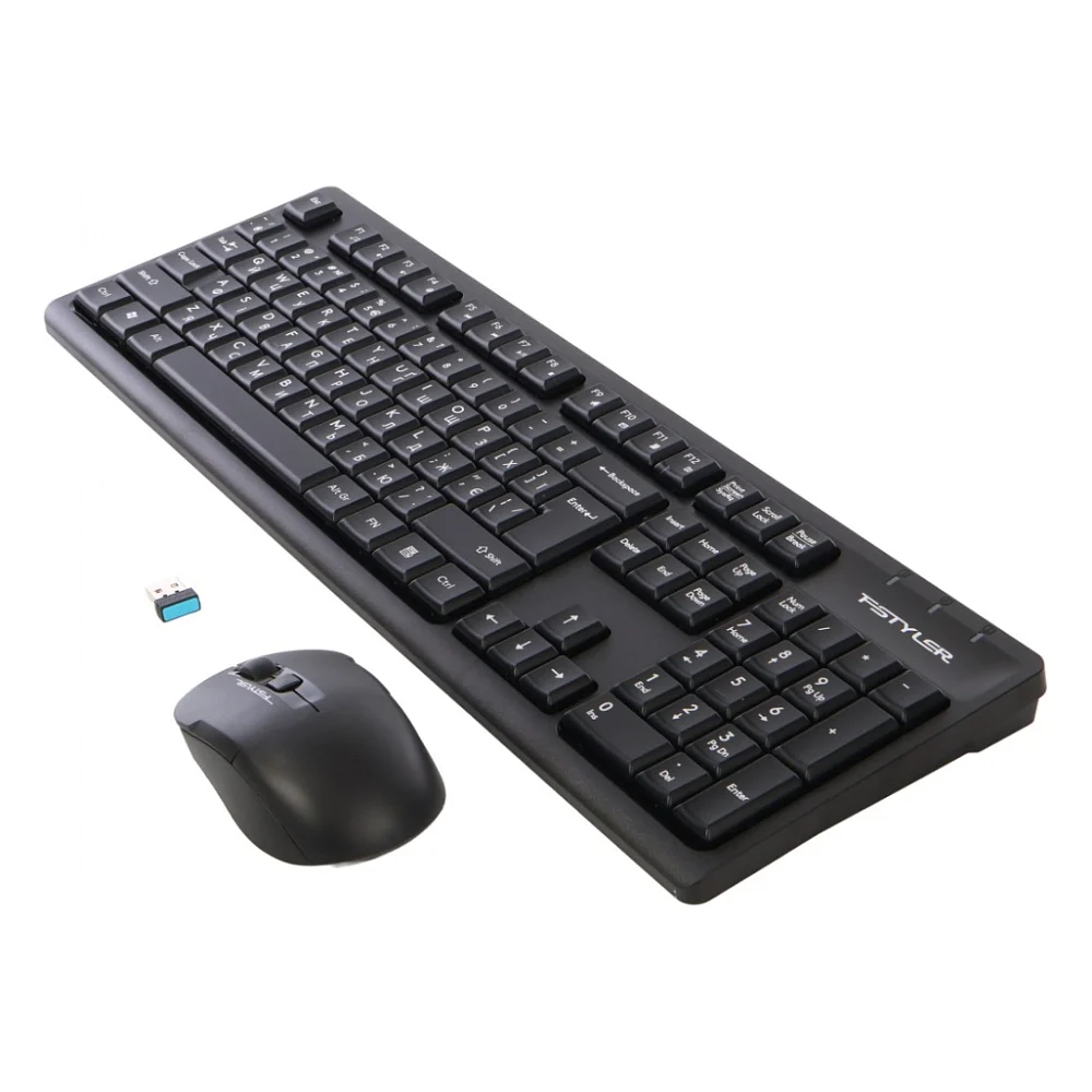 Комплект A4Tech FG1200 Wireless UA Black (4711421003186) — фото 3