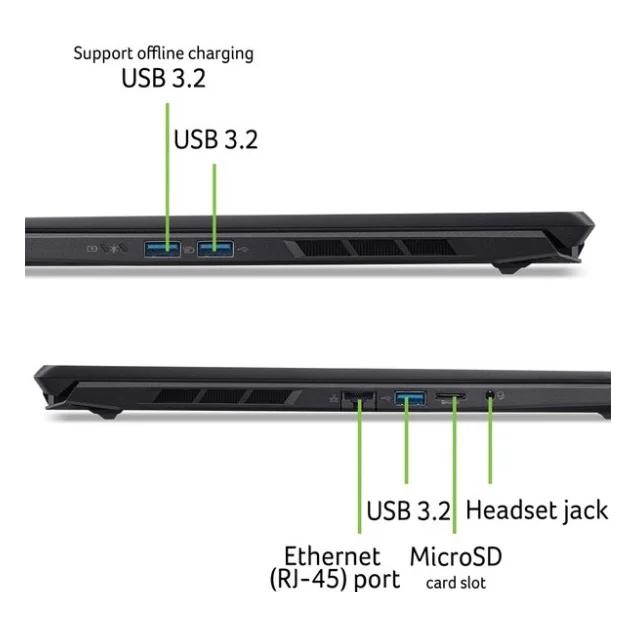 Ноутбук Acer Nitro V 16S ANV16S-71-79HD (NH.U28EU.006) — фото 12