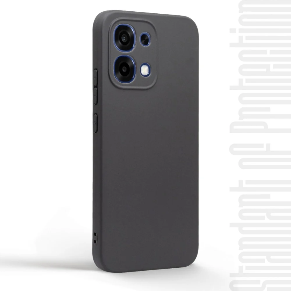 Чохол до мобільного телефона Armorstandart Matte Slim Fit OPPO A6 Pro 4G Camera cover Black (ARM89186) — фото 2