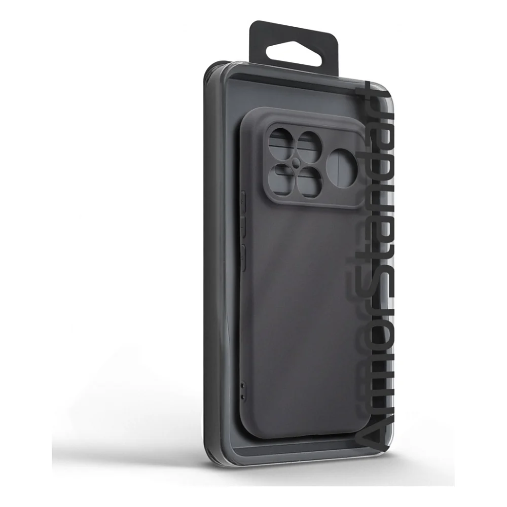 Чохол до мобільного телефона Armorstandart Matte Slim Fit Xiaomi Poco F8 Ultra Camera cover Black (ARM89268) — фото 5