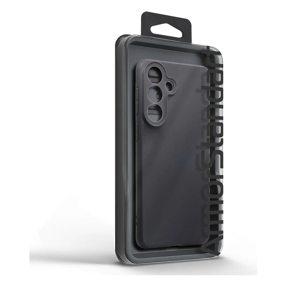 Чохол до мобільного телефона Armorstandart Matte Slim Fit Samsung S26 Plus 5G Camera cover Black (ARM89444) — фото 5