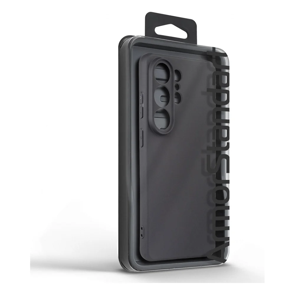 Чохол до мобільного телефона Armorstandart Matte Slim Fit Samsung S26 Ultra 5G Black (ARM88767) — фото 5