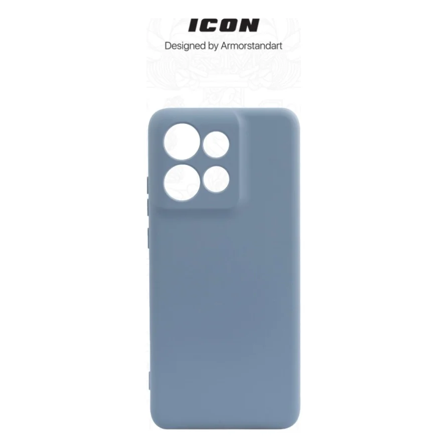 Чохол до мобільного телефона Armorstandart ICON Motorola Edge 60 Neo 5G / 50 Neo 5G Camera cover Winter Blue (ARM90025) — фото 3