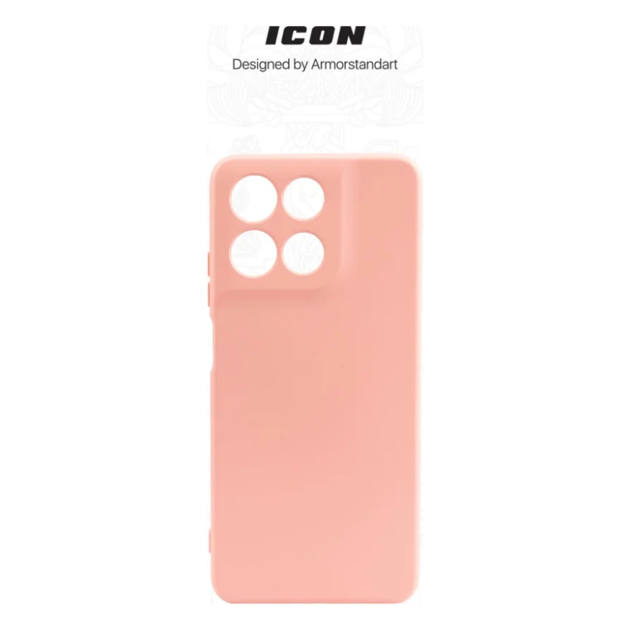 Чохол до мобільного телефона Armorstandart ICON Motorola G57 Power 5G Pink (ARM89611) — фото 3