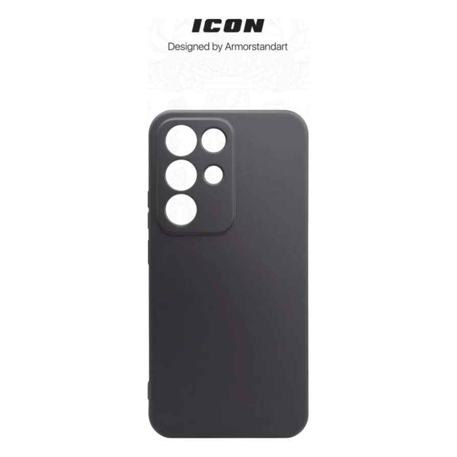 Чохол до мобільного телефона Armorstandart ICON Realme C85 Pro 4G Camera cover Black (ARM89916) — фото 3