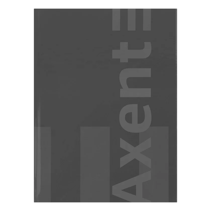 Книга записна Axent A4 One color, 96 аркушів клітинка, сірий (8426-4-A)
