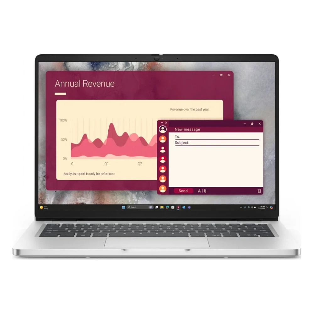 Ноутбук Dell Pro 14 (BTO108PC14250UA_UBU)