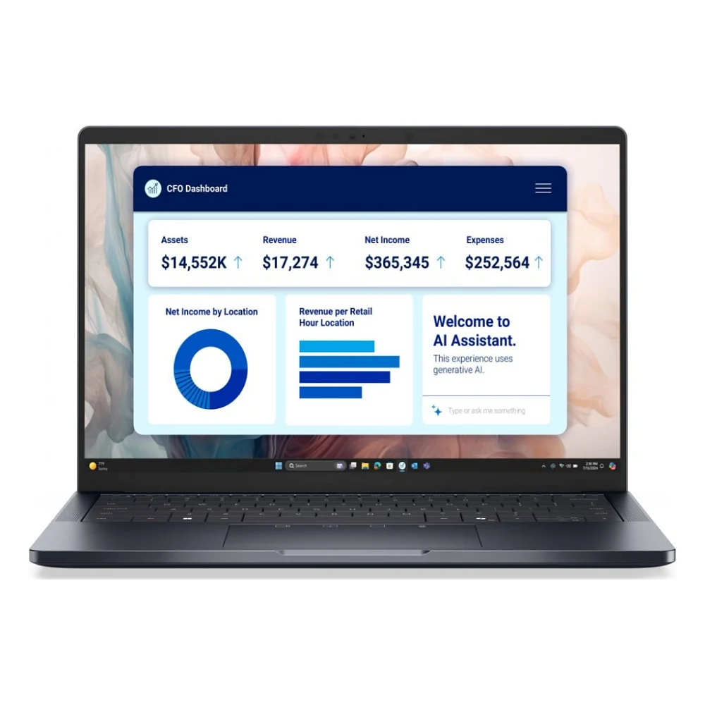 Ноутбук Dell Pro 14 Premium (BTO208PA14250UA_W11P)