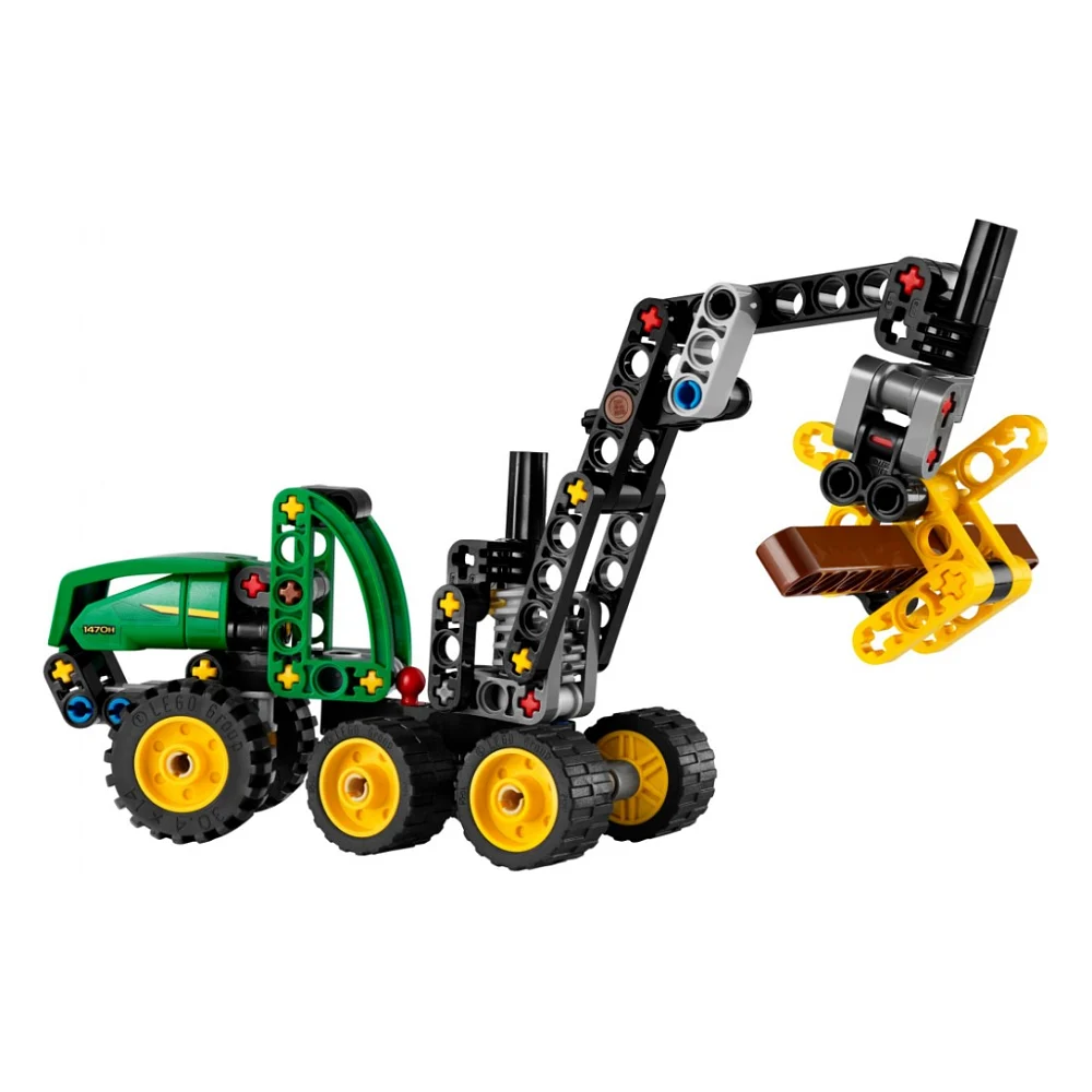 Конструктор LEGO Technic Колісний комбайн John Deere 1470H (42218) — фото 2