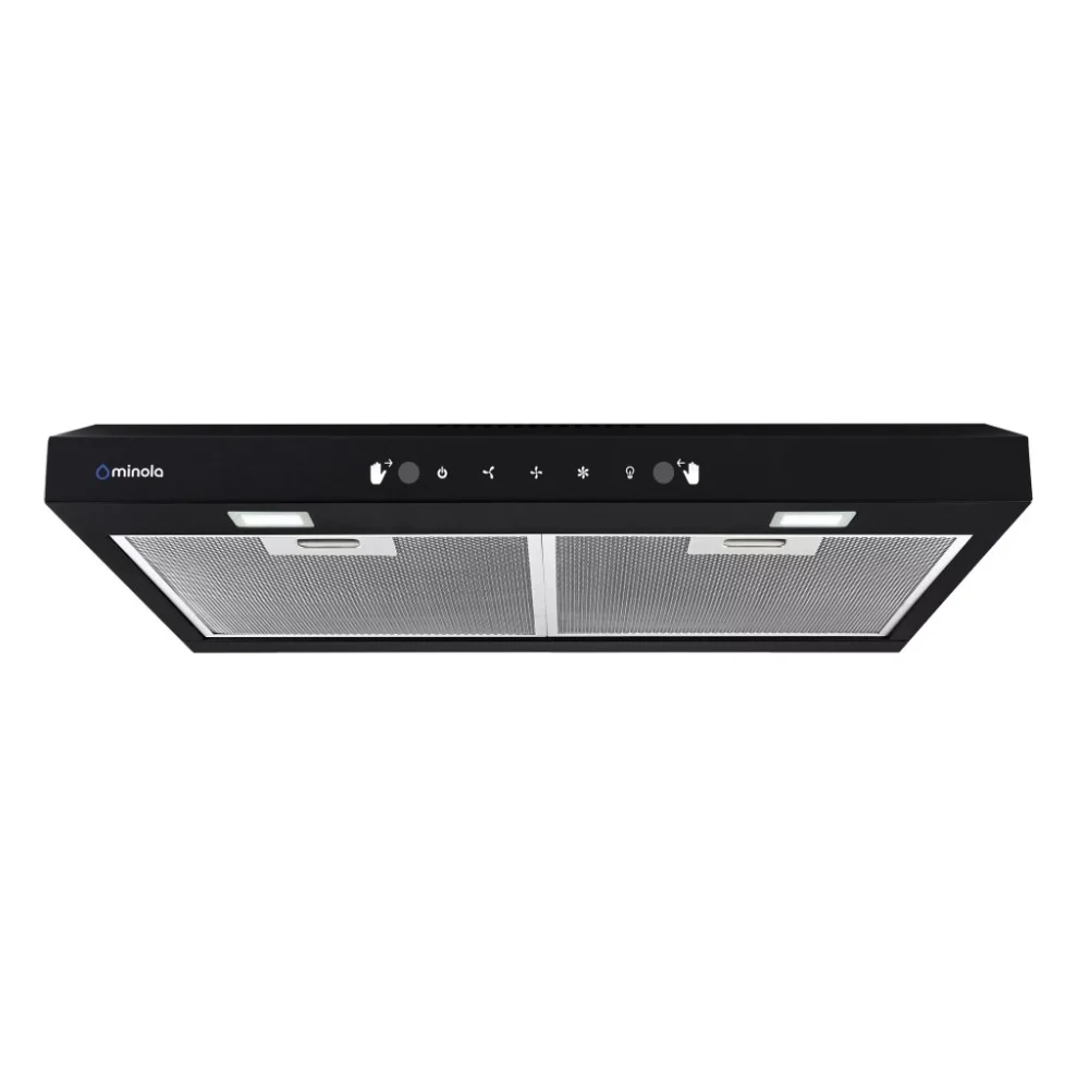 Витяжка кухонна Minola HPLS 612 BL