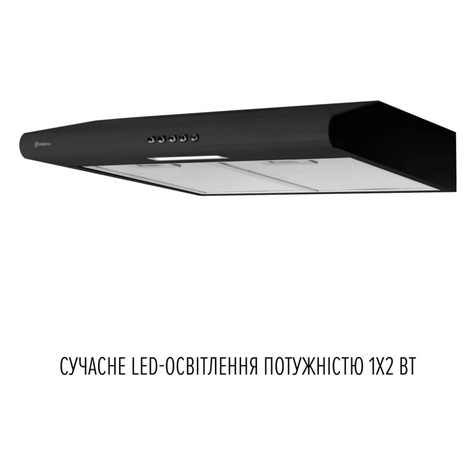Витяжка кухонна Perfelli CLIO 6 DM NERO — фото 4