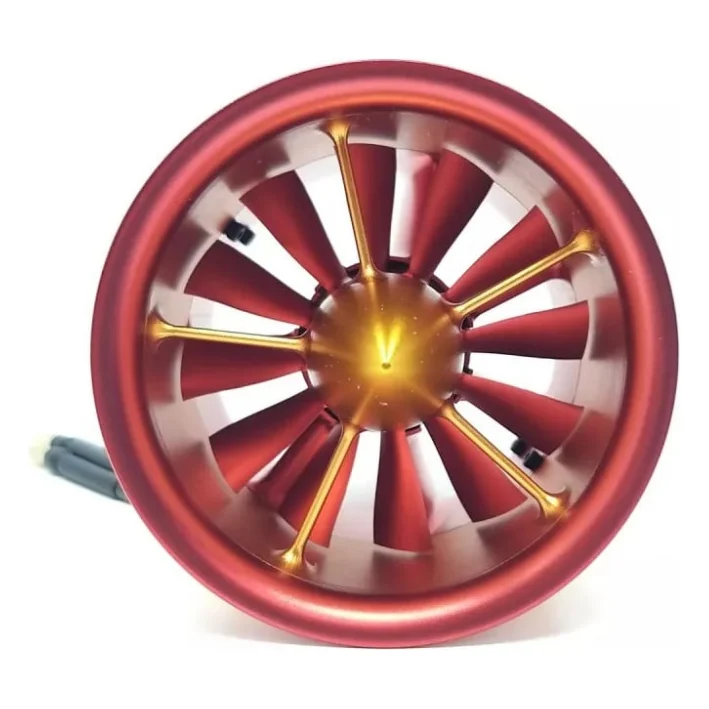 Двигун для дрона JP Hobby EDF Ducted Fan JP Hobby 70mm + 4-6S (7S*) Motor 2250Kv (CW) (JPH-CW) — фото 4