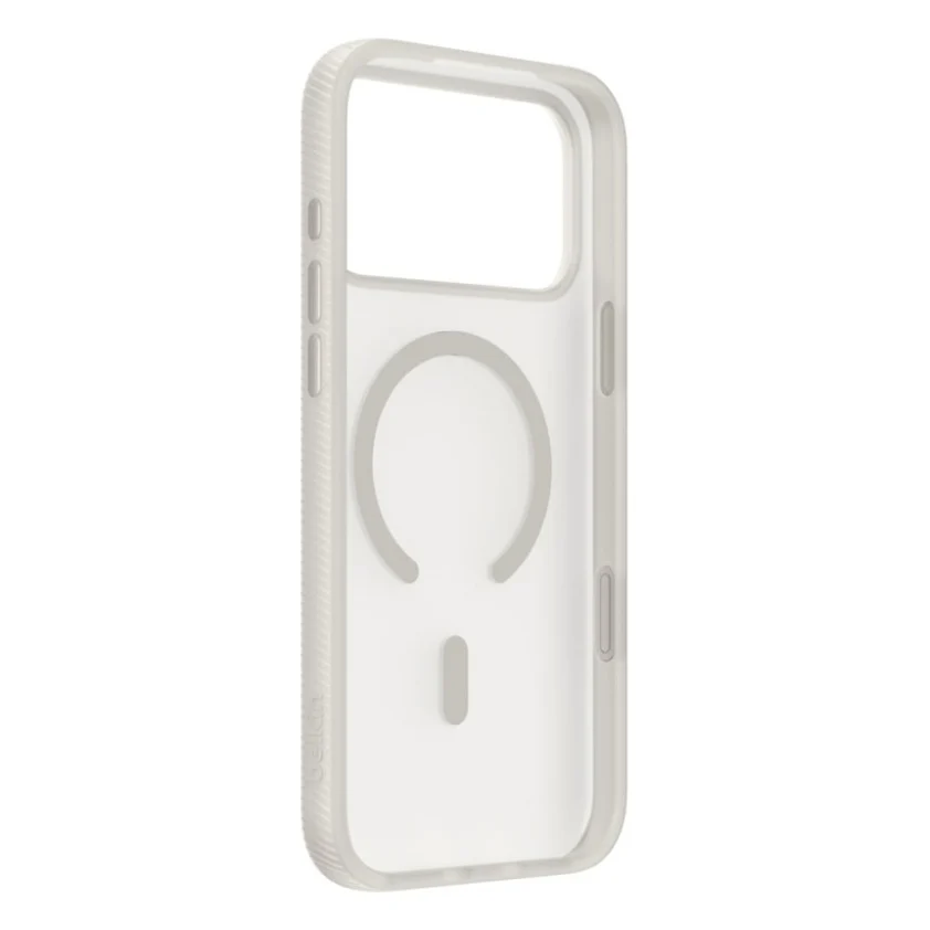 Чохол до мобільного телефона Belkin Magnetic Protective Grip iPhone 17 Pro Max Sand (MSA036HQSA) — фото 6