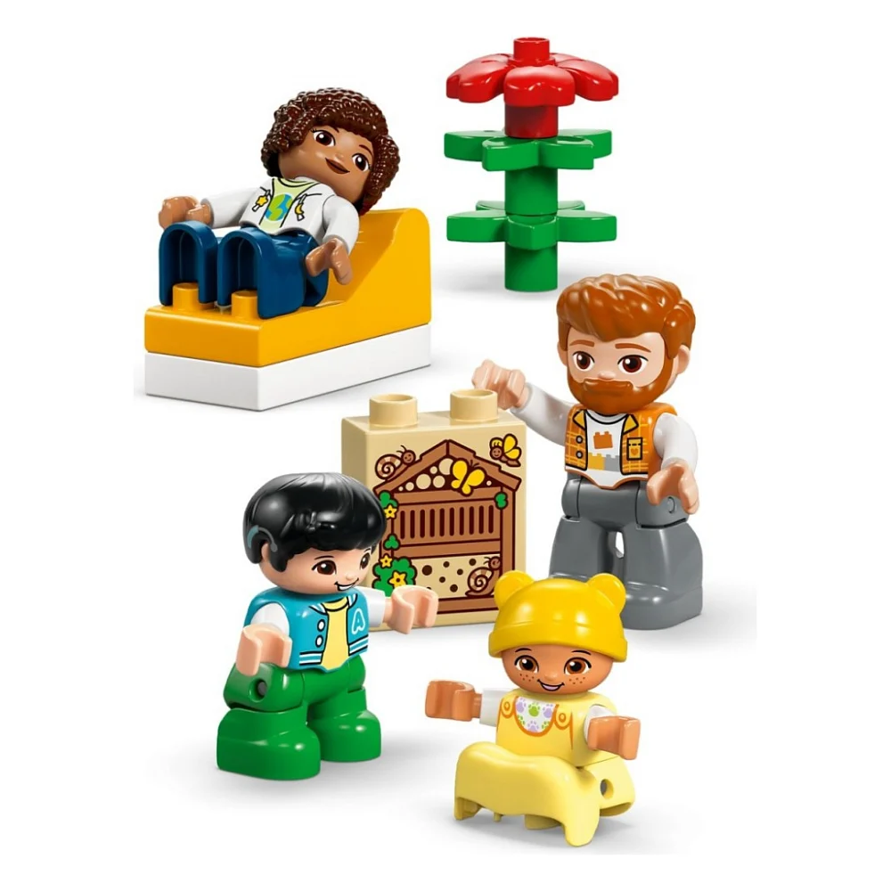 Конструктор LEGO DUPLO Town Сучасний родинний будинок із фігурками 3 в 1 (10470) — фото 8